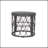 Weather-Resistant Wicker Weave Patio Side Table, Perfect For Outdoor Relaxation And Stylish Decor.-92217172