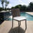 Medrano 8 - Person Eucalyptus Solid Wood Patio Dining Set Rectangular Table