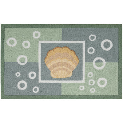 Tapis bleu-aire light Estelle