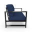 Causeuse d'extérieur Dulcie avec coussins Sunbrella®-124071162
