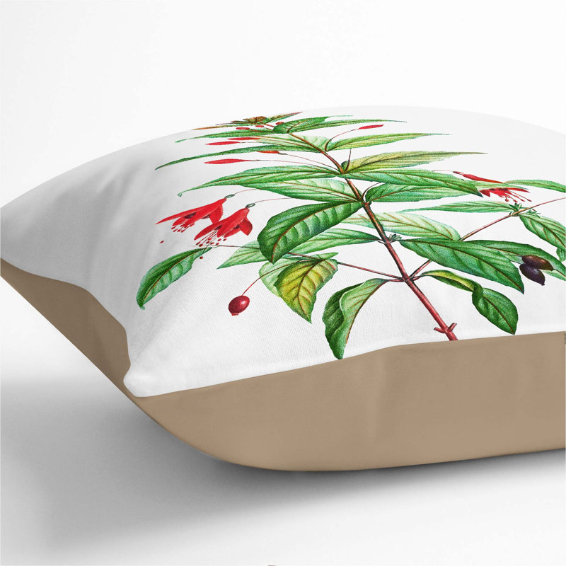 Square Cushion, Stone, 55cm H x 55cm W x 20cm D