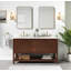 Zoe 60'' W Double Bathroom Vanity Base