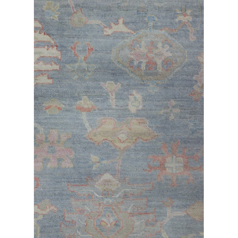One-of-a-Kind 8' X 9'9" New Age Wool Area Rug in