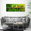 Parrots On The Branch - No Frame Print on Canvas