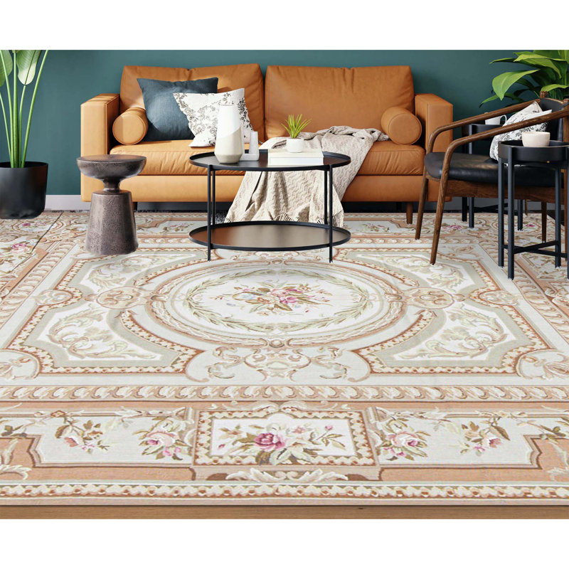 Wool Oriental Area Rug