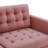 Exalt Tufted Fabric Sofa-385980320