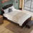 Elliana Solid Wood Platform Bed with Footboard & Built-in Charging Station-81970986-81970988