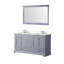 Ensemble de meuble-lavabo double 60 po x P 22 po Dukes, robinet et miroir 58 po-1789193344-1828679130