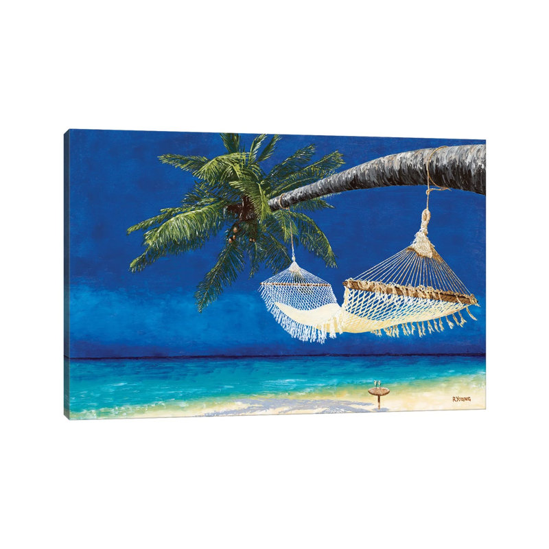 Life's A Beach by Richard Young - Wrapped Canvas Gallery-Wrapped Canvas Giclée, 20.32 cm H x 30.48 cm W
