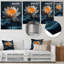 Blanc blanc, reflet de lotus photo II - décoration murale lotus-900460374-900460378