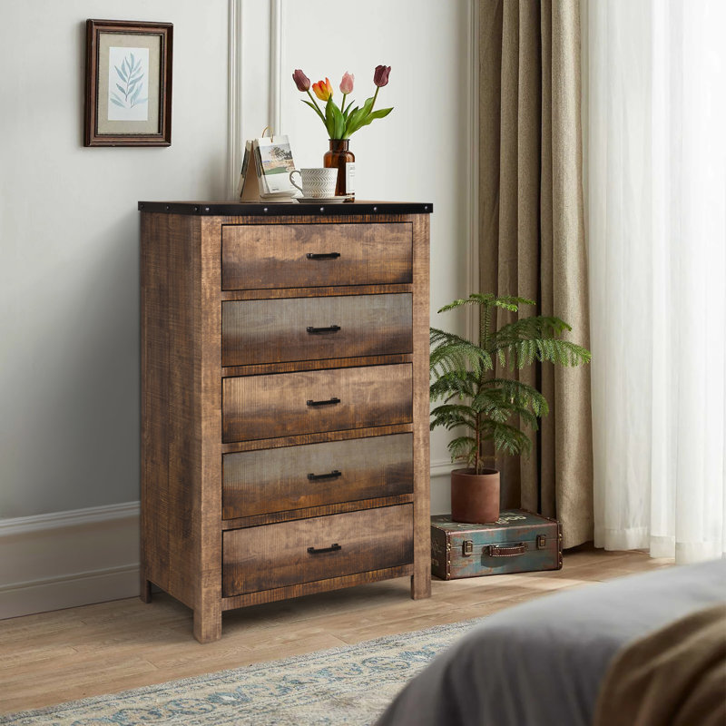 Commode 5 tiroirs Montejano