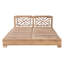 Monterey Teak Outdoor Daybed Lounger-959551082