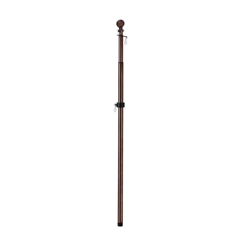 Mât de drapeau Kaolan, Bronze
