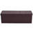 Luyster Faux Leather Ottoman-1154939840