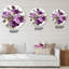 Rose foncé - horloge murale traditionnelle-60187354