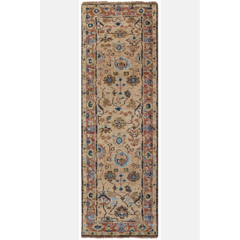 Area Rug in Beige