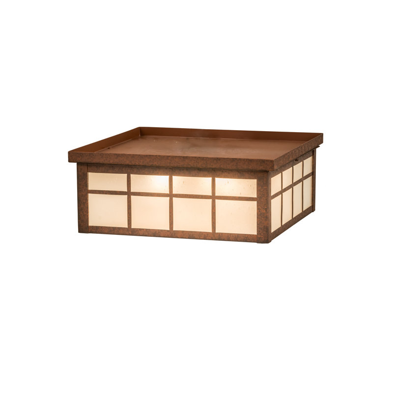 Santa Fe 4 - Light Flush Mount