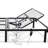 Black, Full, Adjustable Bed, Only Head Up Function, Reliable Steel Build, Simple And Fast Installation, 850 Lbs Capacity Full Black Bed With Single Material, Easy Weight Tolerance, 75 In Product
