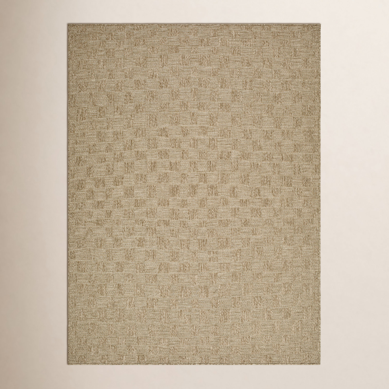 Talbot Checkered Rug, Rectangle 6'7" x 9'