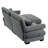 L-Shaped Modular Sofa
