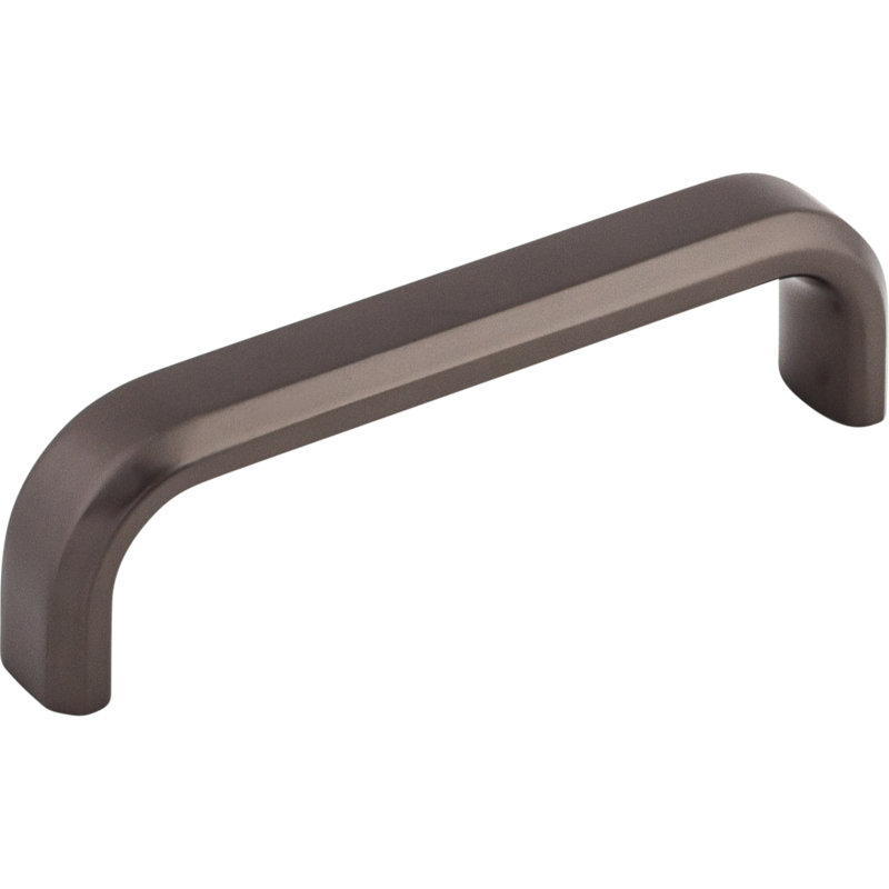 Telfair 8 13/16" Center to Center Bar pull, 3 3/4" Center to Center, Ash Gray