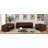 89.5" Velvet Square Arm Sofa-87133318