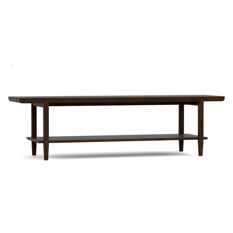 Hudson Valley Solid Wood Bench