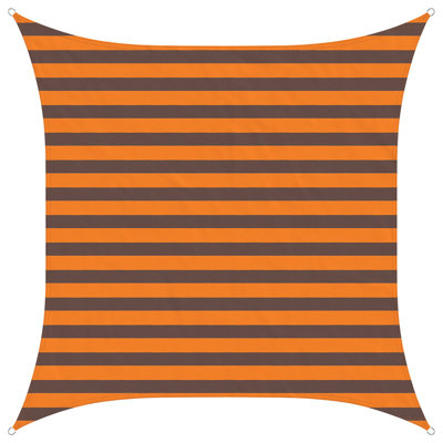Vidaxl Sunshade Sail Oxford Fabric Square Patio Sun Shade Sunscreen Canopy