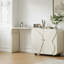 Commode papillon extensible beige