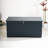 71" Large Aluminum Outdoor Storage Box With Lock, Wheels & Waterproof Liner
