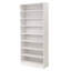 Armoire à chaussures en bois robuste à 9 niveaux avec tablettes réglables et rangement ouvert pour l'entrée, le couloir et le salon