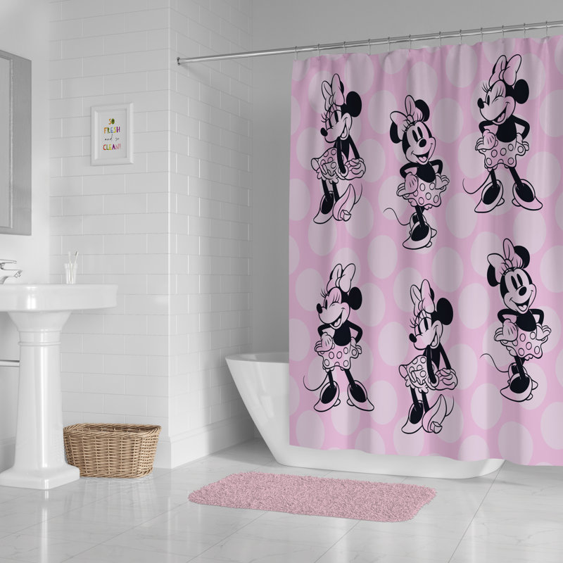 Minnie Mouse - Blush Shower Curtain