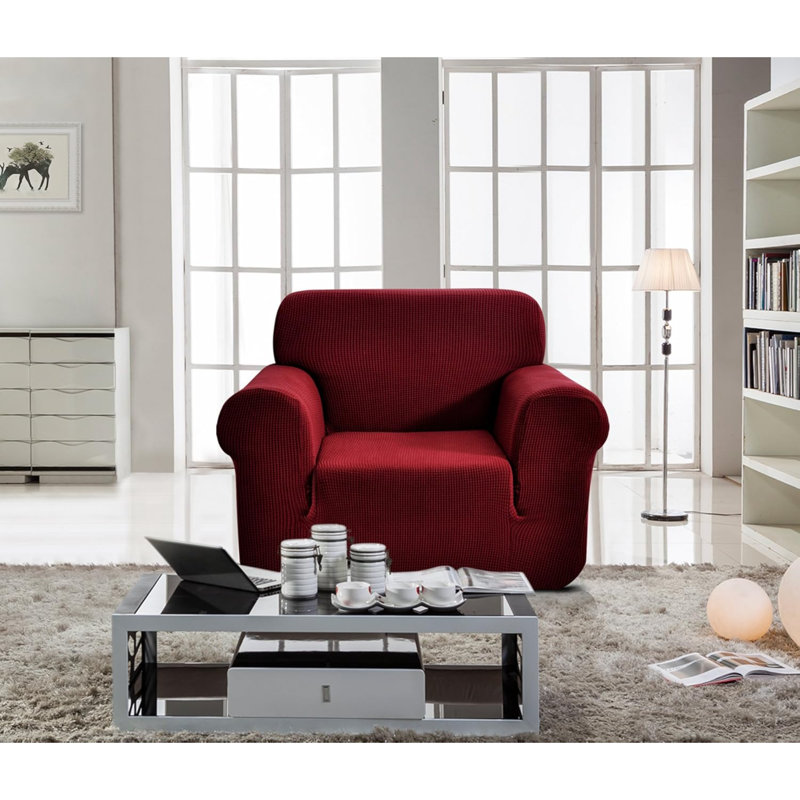 Outdoor Patio Sofa Cover, Red