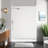 36" W x 72" H 9-Piece Acrylic Shower & Tub Wall Panel, Quick Install & Cuttable, 1/8" (2.8mm) Thickened-119418714