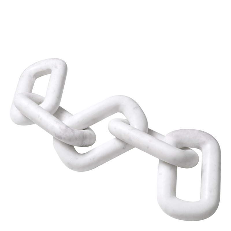 Salda Figurine / Sculpture, White