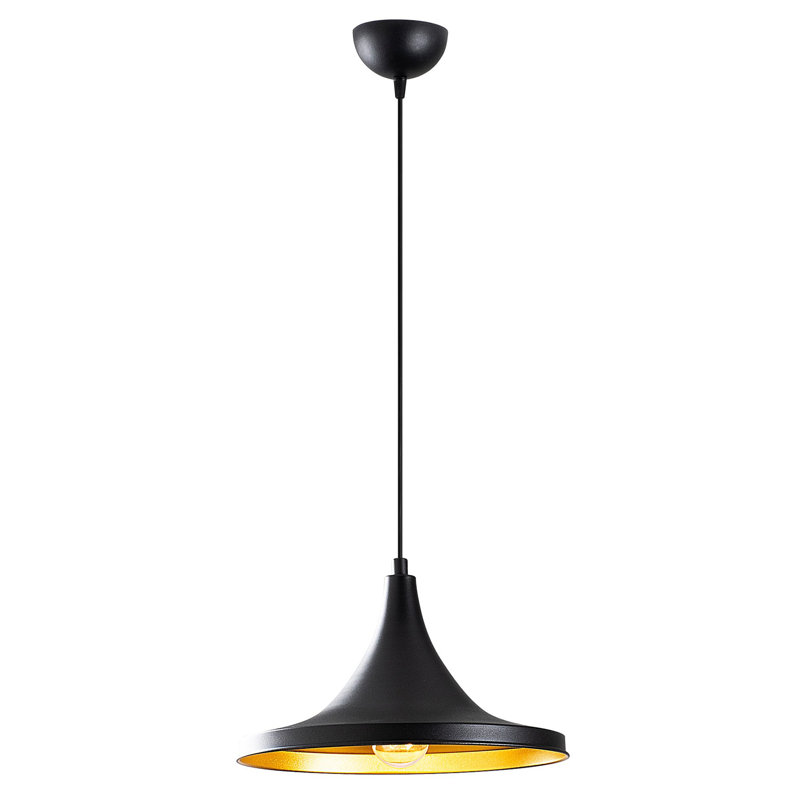Luminaire suspendu conique à 1 lumière Excalibur