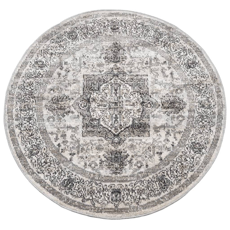 Cauan Area Rug, Round 120cm