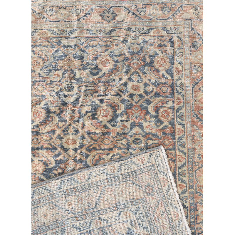 One-of-a-Kind 4' X 6' Hand Knotted Area Rug