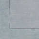 Dolma Handmade Loomed Wool Gray/Aqua Rug