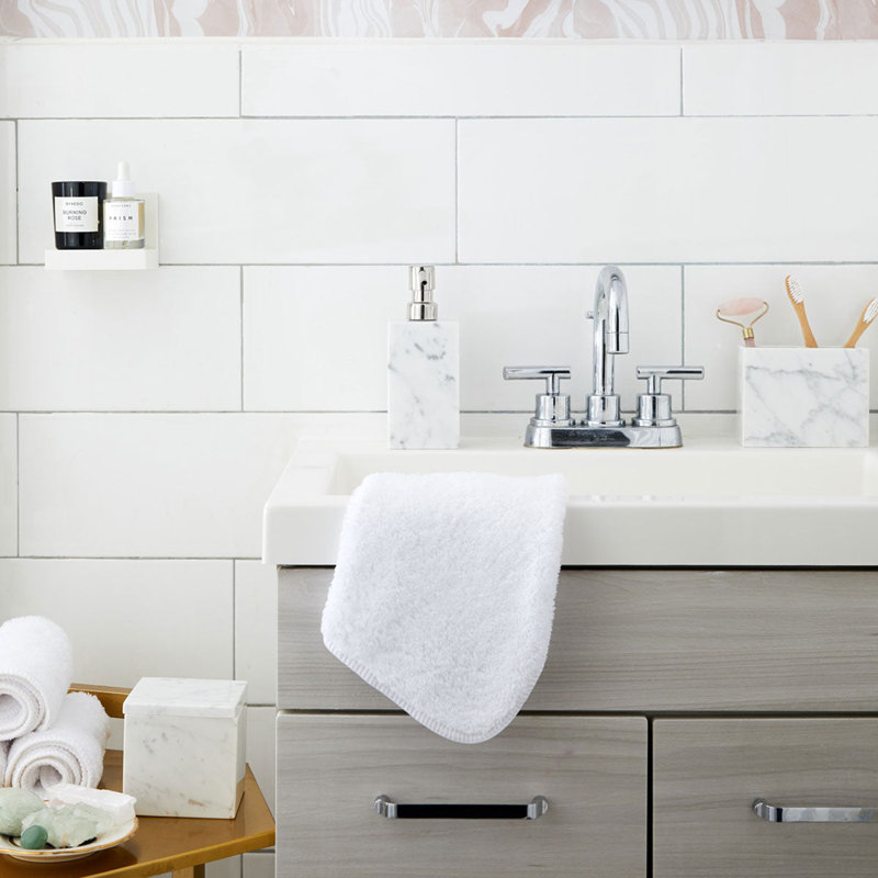 Nyla Marble Soap / Lotion Dispenser