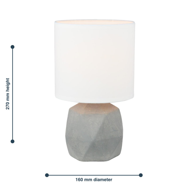 Rhoden Concrete Table Lamp