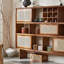 Vitrine simple en rotin simple-113446999