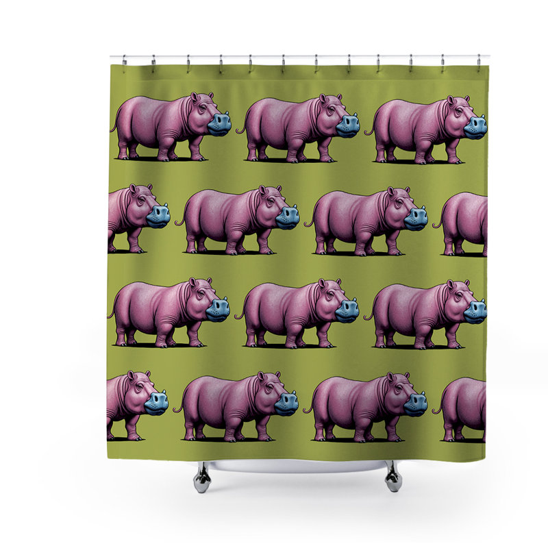 Snouty Shower Curtain