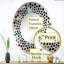 Miroir mural à pois Eclectic Boho Feather-96316121