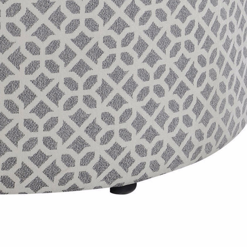 Round Ottoman