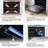 30 Inch Self-Cleaning Gas Range with AirFry and Glass Touch Controls in Stainless Steel