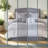 Luxury 7 Piece Polyester Cal King Bedding Sets, Jacquard Home Style