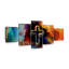 Reproduction d'art sur toile multicolore-1101871502