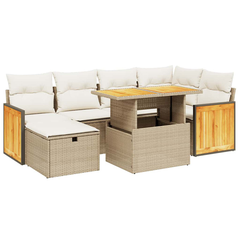 Vidaxl Garden Sofa Set