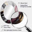 Miroir mural moderne rose et doré-1599174309
